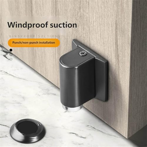 Support de porte en alliage durable et facile à installer - 8