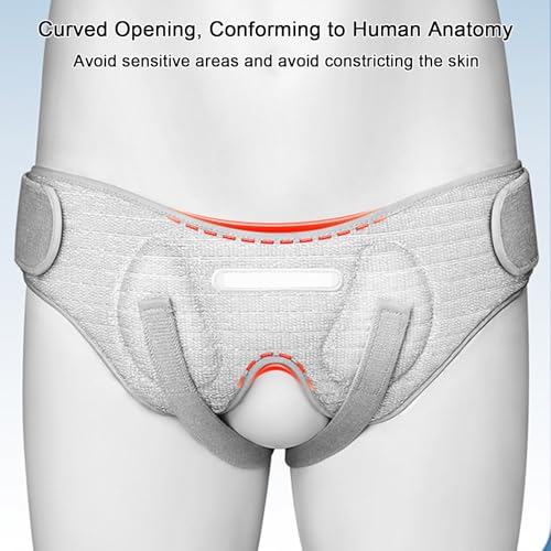 Faja para Hernia para Hombre Talla Small Negro miniatura 5