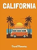California Travel Memories: Photo Album - 100 pages - Modern Aesthetic - Coffee Table Books