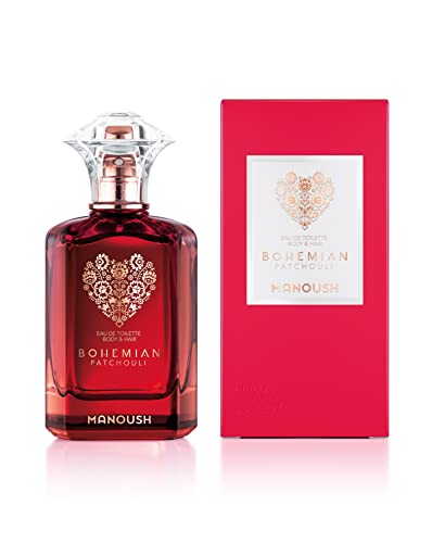 Image of Manoush Bohemian Patchouli EDT Body & Hair For Women 100ml