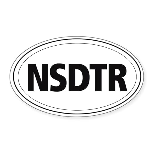 CafePress Nova Scotia Duck Tolling Retriever Oval Sticker Oval Bumper Sticker Car Decal