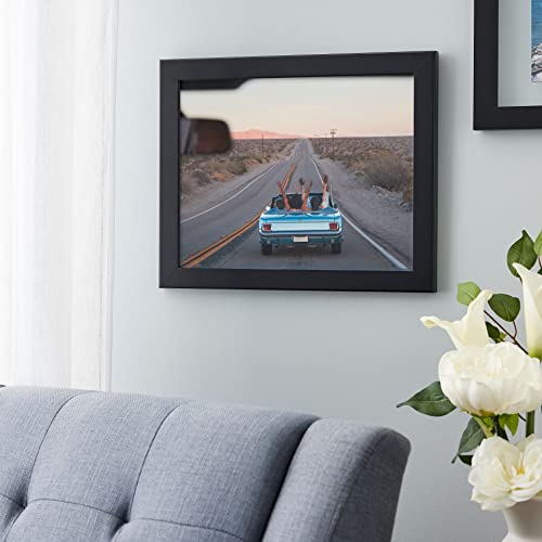 Studio Decor Home Flat Black Frame