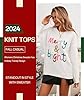 MARZXIN Women 2024 Casual Holiday Sweaters Long Sl... #2
