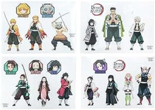 Paladone Detalles de Gadgets Demon Slayer - Producto Oficial, Per...