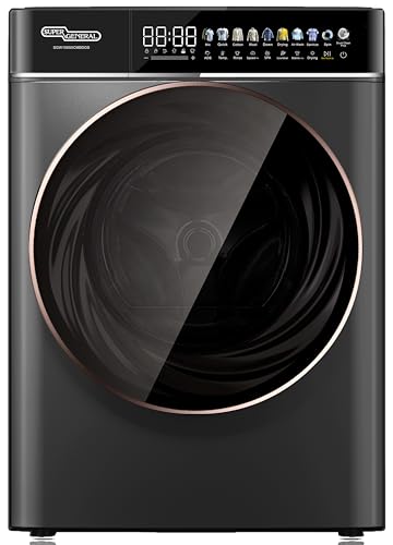 Super General 10 Kg Washer and 6 Kg Dryer Combo Front Load W...