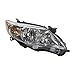TYC Right Headlight Assembly Compatible with 2011-2013 Toyota Corolla