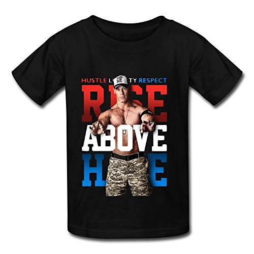 Sixtion LUYI Kid's John Cena Rise Above Hate T Shirt Large
