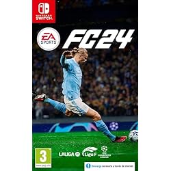 Pesas Baratas Online EA SPORTS FC 24 Standard Edition Switch | Videojuegos | Castellano (Descarga necesaria a través de internet.)