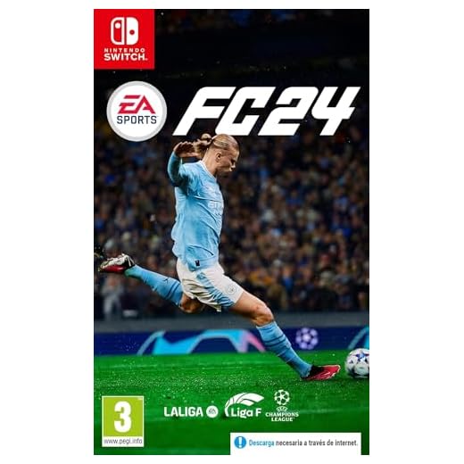EA SPORTS FC 24 Standard Edition Switch | Videojuegos | Castellano (Descarga necesaria a través de internet.)