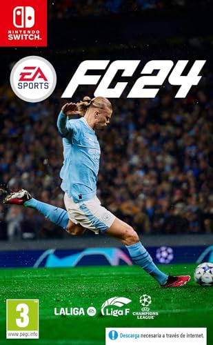 EA SPORTS FC 24 Standard Edition Switch | Videojuegos | Castellano (Descarga necesaria a través de...