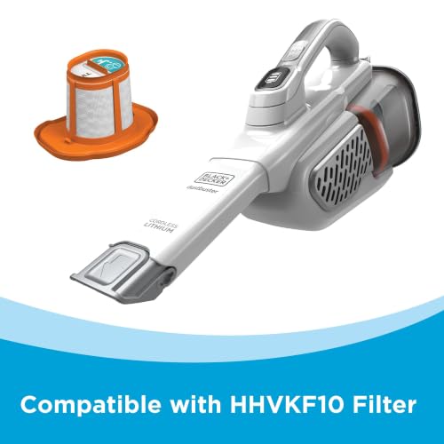 BLACK+DECKER AdvancedClean+ Extended Runtime Vacuum