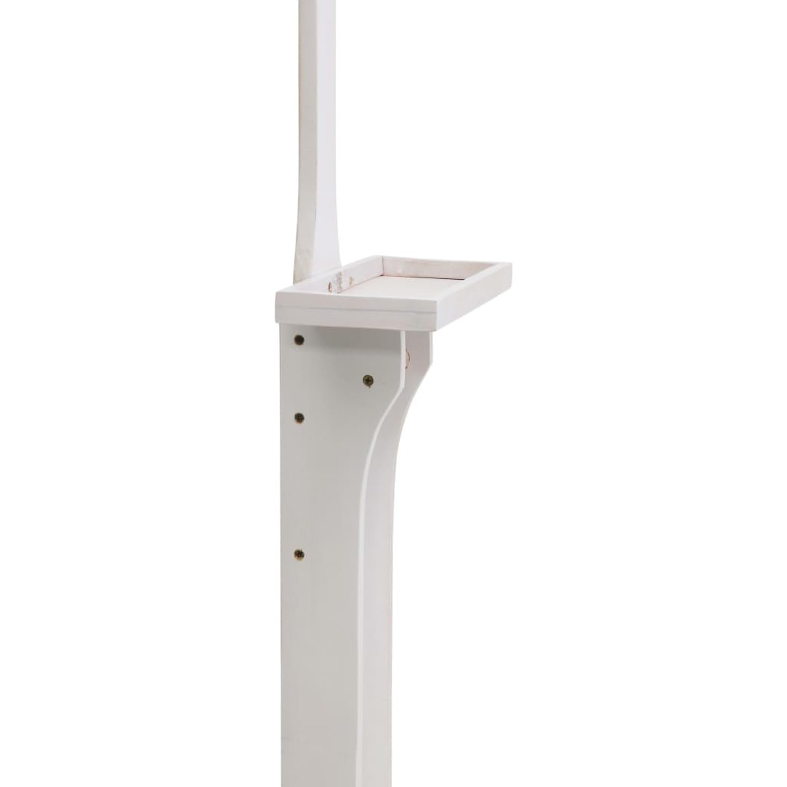 Gecheer Ducha de Jardín de Madera con Alcachofa Giratoria y Presión Ajustable para Exterior Modelo LYKLRZJ-48207ES