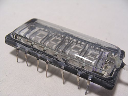 ロシア製蛍光表示管 VFD IVL2-7/5 デジタルクロック 時計に (1本)