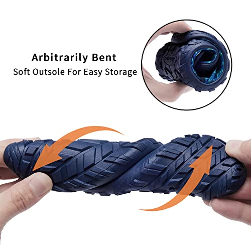 Racqua Boys Water Shoes Kids Swim Pool Lightweight Quick Dry Beach Sport Shoes Barefoot Walking Boating Surfing Aqua Shoes Little Kid Shark 7 thumb #4