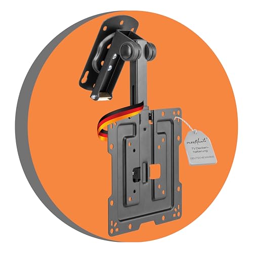 PureMounts TV Deckenhalterung für Fernseher, geeignet für 19-43 Zoll,...