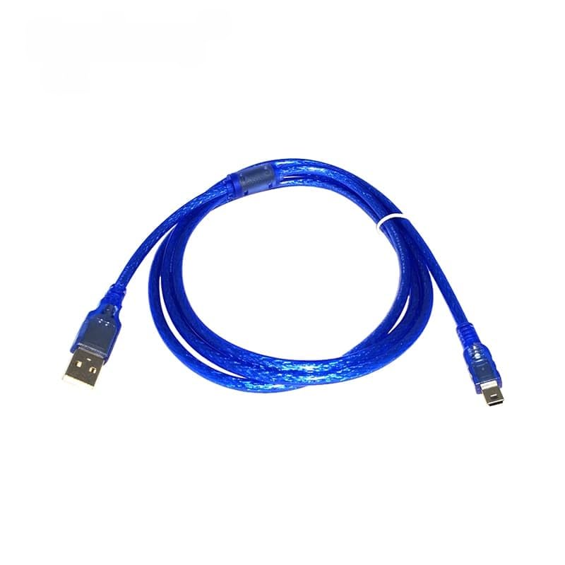 4.3/5 inch Programming Cable Miniature B PLC Programmable Cable