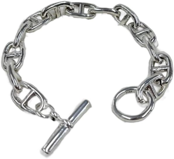 シルバー925 アンカーチェーンシェーヌダンクル風 ブレスレット