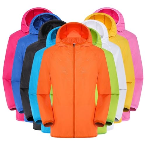 Faltbare Regenjacke Herren Ultraleicht 4xl Schwarz Wasserdicht Atmungsaktiv Outdoorjacke Windbreaker Mit Kapuze Leichte Freizeitjacke Fahrrad Regenjacke Für Wandern Reisen Mit Stasche Blau Grün Rosa