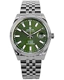 Un mouvement automatique japonais de qualité est synonyme de fiabilité et de durabilité. Même après de nombreuses années, il assure un service parfait et peut être révisé encore et encore pour durer des générations