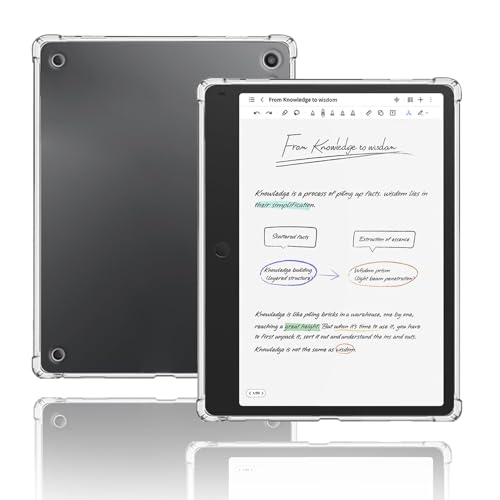 �y2026�V�o��zFor TCL Note A1 NXTPAPER �P�[�X �J�o�[ �yHNWEIWEI�z 11.5�C���` �N���A �ϏՌ� TPU�f�� �_�炩����G�� �y�� ���^ �w��h�~ ���ϖh�~ TCL Note A1 NXTPAPER �p �P�[�X �J�o