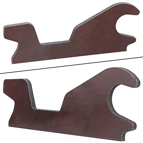 Image of KUAFU Quick Attach Bucket Ears Attachment Compatible with John Deere 50D 50G 60D 60G Mini Excavator Quick Change Attach Bucket Ears