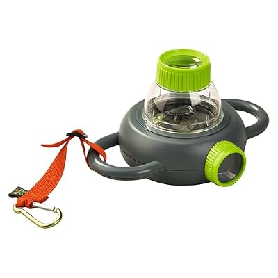 HABA Terra Kids - Observational Magnifier with Ingenious Mirror to View Bugs from Above and Below