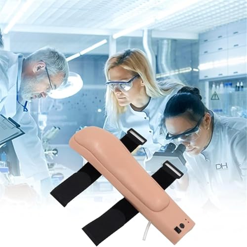 Modelo docente, modelo de brazo, modelo intramuscular de brazo superior con luces indicadoras de profundidad y alarma para práctica estudiantil miniatura 5