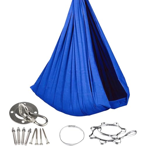 Hamaca de columpio para | Cómodo Soporte Elástico | Asiento De Columpio Destinado Para Niños Y Niñas Para Dormitorio Balcón Jardín Camping Porche La