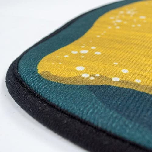Image of HomeCloud Rubber 6mm Fruit Printed Thick Anti Slip, Washable, Big Size, Printed, Designer Folding Kitchen Mat for Floor Home Bedroom -, Standard Size (40 x 120 cm 40 x 60 cm)