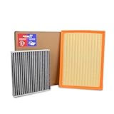 AdvanEX 17801-38051 CF10285 Engine & Cabin Air Filter Compatible with 2010-2024 4 Runner 4.0L