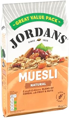 Jordans Natural Muesli, 1kg