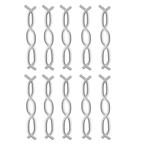 Connecteurs W en fil d'acier galvanisé pour trampoline x20