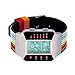 The One SC102R6 Split Screen - Reloj binario para hombre