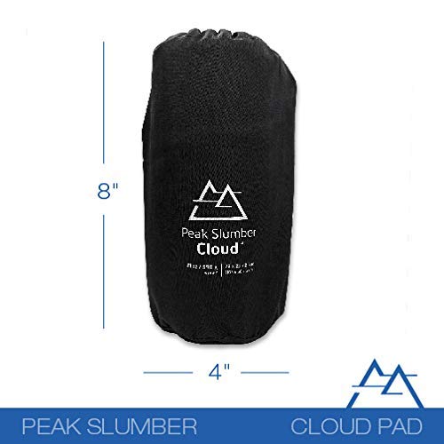 (取寄) ピークスランバー エアー スリーピング パッド - インサレーテッド PEAK SLUMBER Air Sleeping Pad - Insulated  Red Amazon.com : Peak Slumber: Cloud Camping Sleeping Pad - Mat