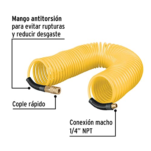 Manguera tipo resorte 11 Imagen adicional
