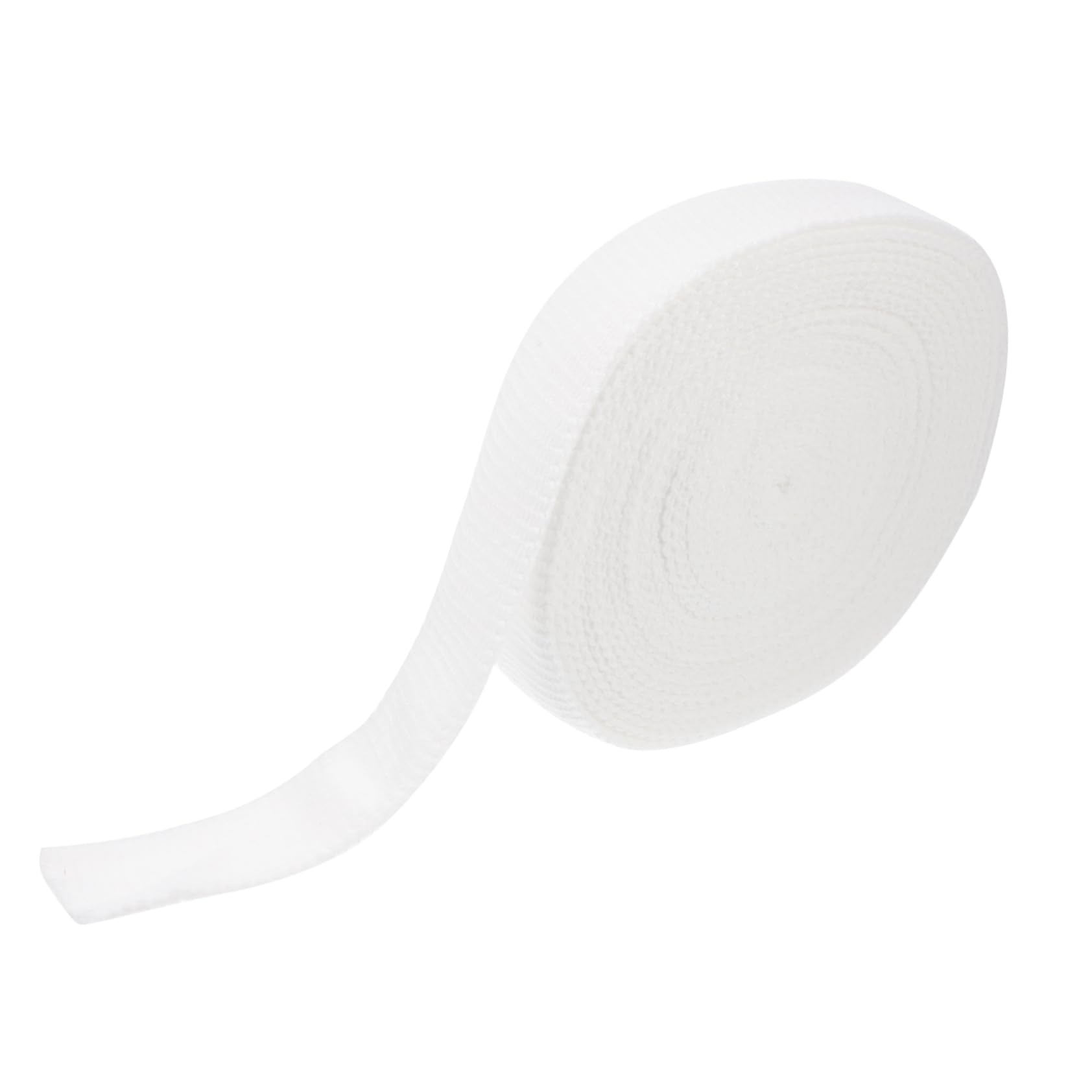 Alipis 1pc Mesh Bandage Strapping for Open Wounds Tubing Elastic Bandages Tubular Stockinette Elasticated for Wounds Gentle Reusable Grip Gauze Small Compression Injury Scar White Spandex