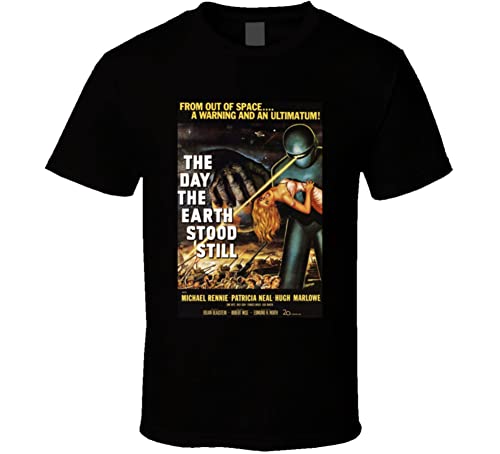 The Day The Earth Stood Still 50s Movie Fan T Shirt