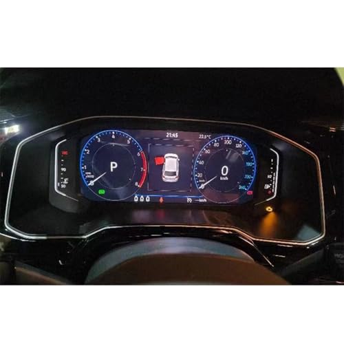 Verre trempé pour tableau de bord VW Polo protection anti-rayures et LCD