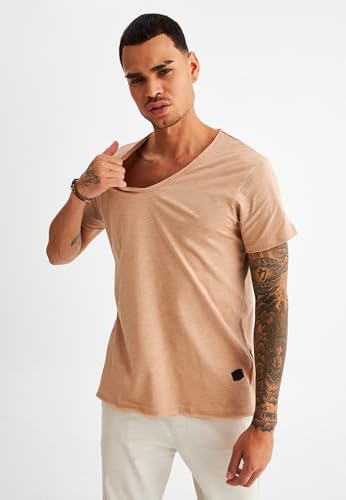 Leif Nelson Men's Oversized Long Sleeve T-shirt Sweatshirt LN62802