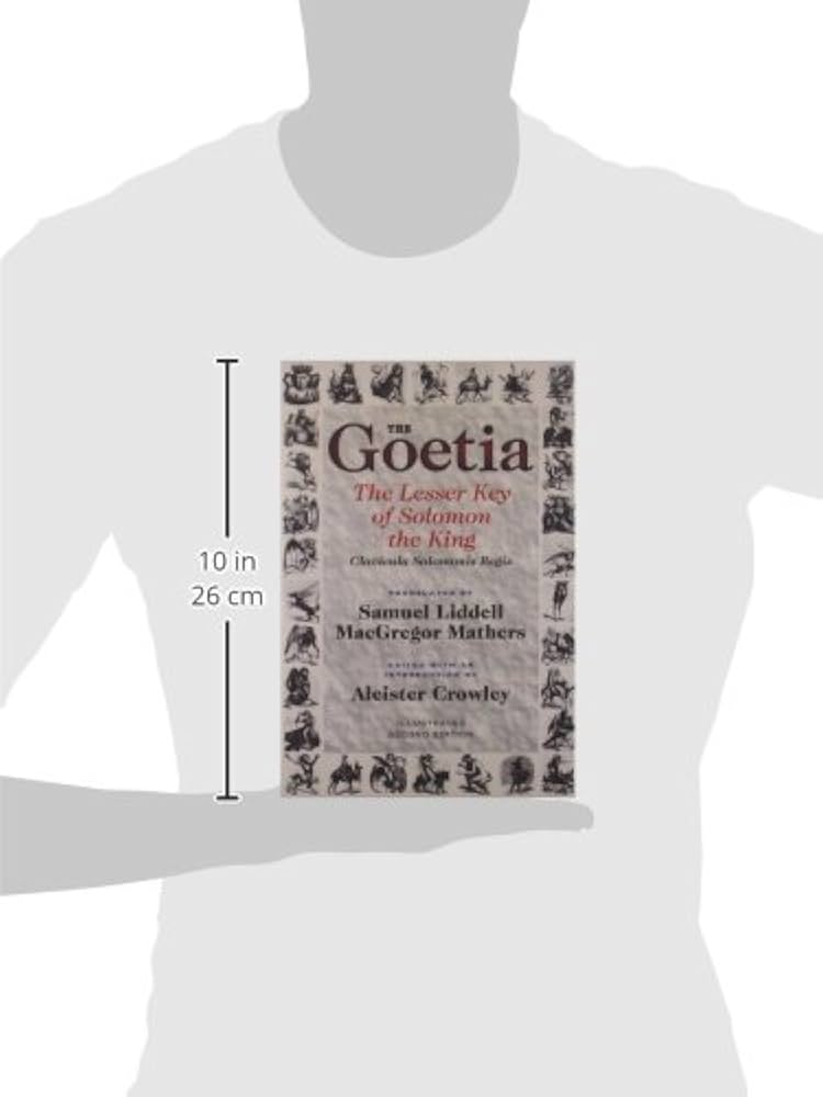 GOETIA  ALEISTER CROWLEY 貴重本 GOETIA ALEISTER CROWLEY 貴重本 Amazon.com: Aleister