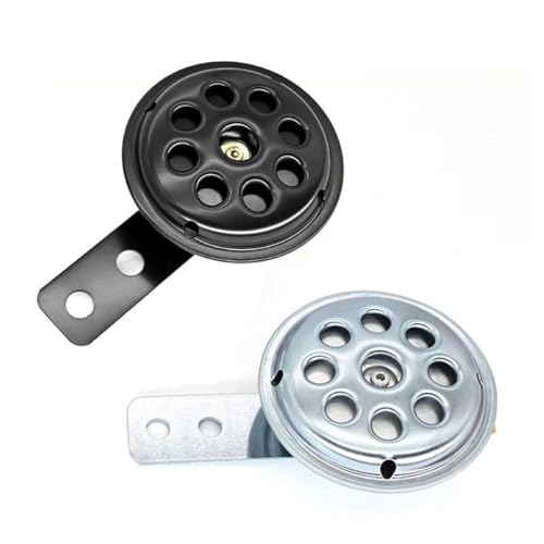Kit de parlantes redondos universales para moto 12V 1.5A miniatura 4
