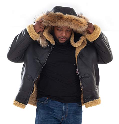 jakewood shearling jacket