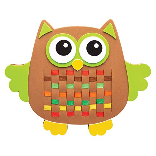 Baker Ross AW852 Eulen-Weber-Set, Sortiert