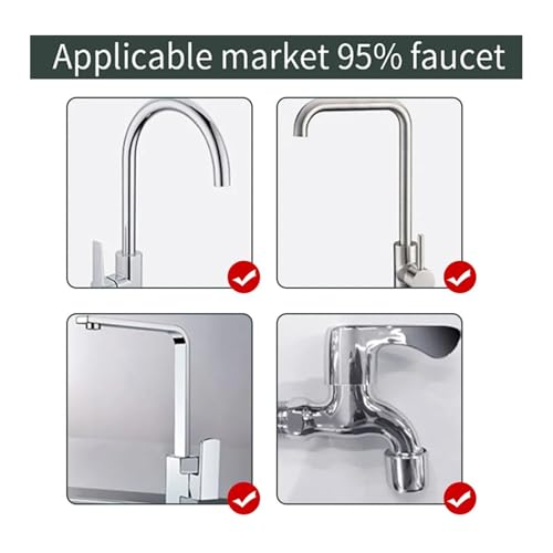 Grifo de agua caliente instantáneo y calentador sin tanque para cocina 8