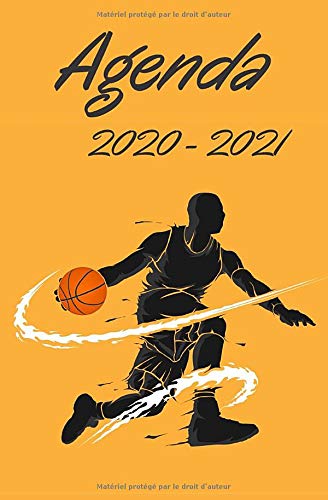 Télécharger Agenda 2020 - 2021: Agenda scolaire journalier - Basketball - Collège et Lycée Francais PDF