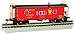 Bachmann Trains - Bay Window Caboose with Roof Walk Delaware & Hudson #35720 - HO Scale