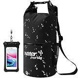 ⭐Funda a prueba de agua para móvil: cada bolso viene con una funda resistente al agua para todos los teléfonos inteligentes de hasta 6 pulgadas. Ambos lados de la carcasa son transparentes y están hechos con material sensible al tacto. Se puede colgar en el cuello o en el brazo, liberando las manos。Ideal para protección contra agua, arena, polvo, nieve y alta humedad. Perfecta para el kayak, piragüismo, rafting, esquí.