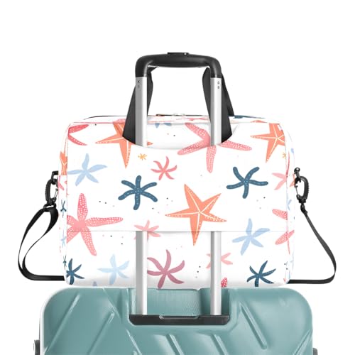 Maletín para portátil de 15.6 pulgadas Ocean Sea Starfish miniatura 7