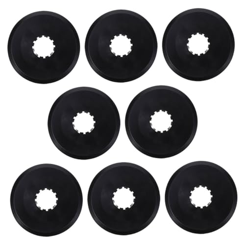BESTonZON Bicycle Sprocket Guard Set 8pcs Chain Ring Protector for Road Bike Easy Install Mountain Bike Rear Sprocket Freewheel Chain Plate