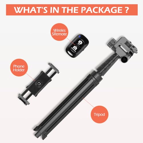 Aureday WYD-67IN 67 Inch Phone Tripod&Camera Stand thumb #6